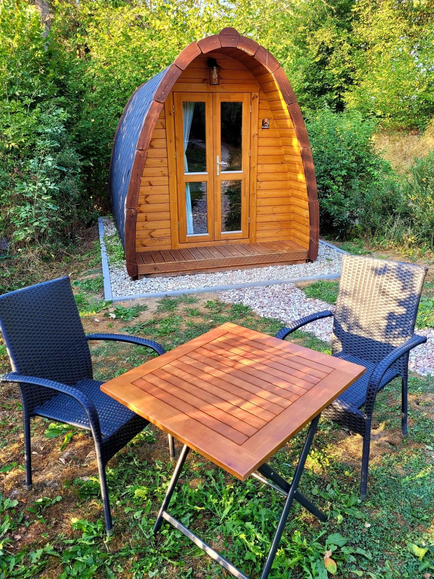 Pods Alte Schule Apartment Elchweiler Exterior foto